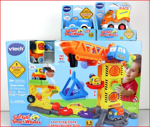 vtech go go construction site